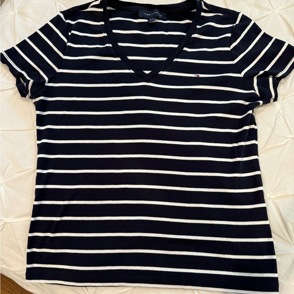 Tommy Hilfiger V Neck Tee
